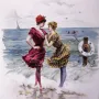 Na plažama su se kontrolirali kupaći kostimi, a jedan je model iz 1946. izazvao veliki skandal