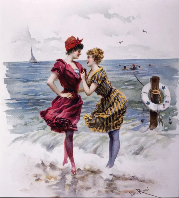 Na plažama su se kontrolirali kupaći kostimi, a jedan je model iz 1946. izazvao veliki skandal