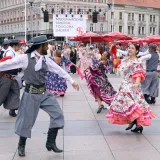 U Zagrebu počela Međunarodna smotra folklora, evo &scaron;to nas čeka na ulicama grada