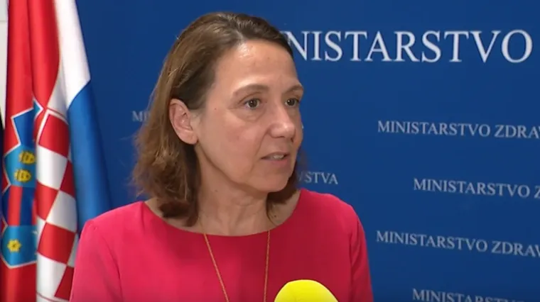 Ministrica Hrstić otkrila da je s bolovanjima bilo problema i dok je vodila bolnicu u Puli