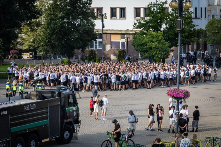 Hajduk poražen kod Žiline: Bijeli nakon trilera ipak pro&scaron;li u drugo pretkolo Europske lige