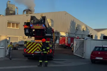 Gori silos u &Scaron;tefancu, radnici prije izbijanja požara čuli eksploziju?