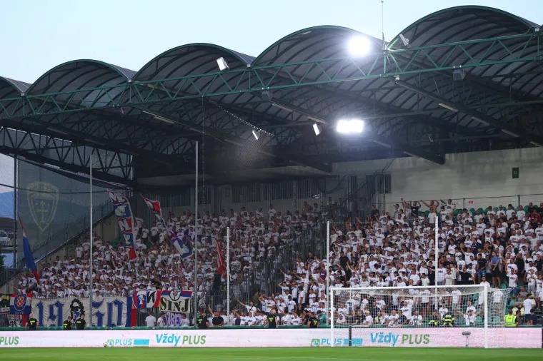 Hajduk poražen kod Žiline: Bijeli nakon trilera ipak pro&scaron;li u drugo pretkolo Europske lige