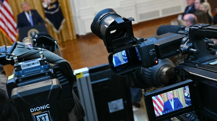 Televizijski divovi odbili emitirati Trumpov govor: 'I oni su bili uključeni u zavjeru!'