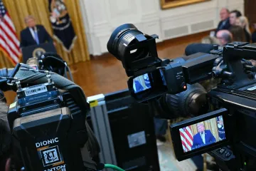 Televizijski divovi odbili emitirati Trumpov govor: 'I oni su bili uključeni u zavjeru!'