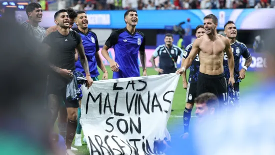 FIFA se javila oko spornog transparenta argentinskih nogometa&scaron;a