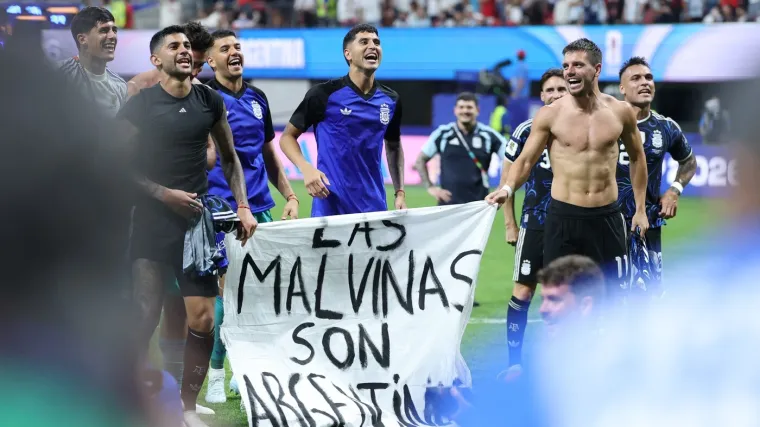 FIFA se javila oko spornog transparenta argentinskih nogometa&scaron;a
