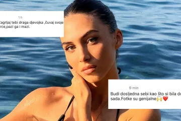 Ljubavna priča iz 'Gospodina Savr&scaron;enog' je gotova, a pratitelji tje&scaron;e Anastasiju: 'Samo hrabro dalje, pozitivno'