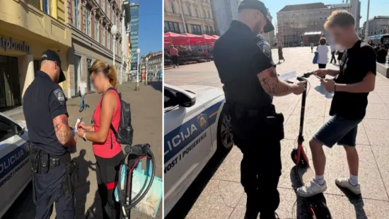 Policija objavila video iz Zagreba: Pogledajte kakav romobil su prona&scaron;li i trajno oduzeli!
