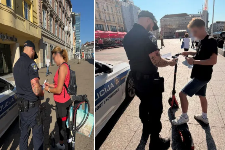 Policija objavila video iz Zagreba: Pogledajte kakav romobil su prona&scaron;li i trajno oduzeli!