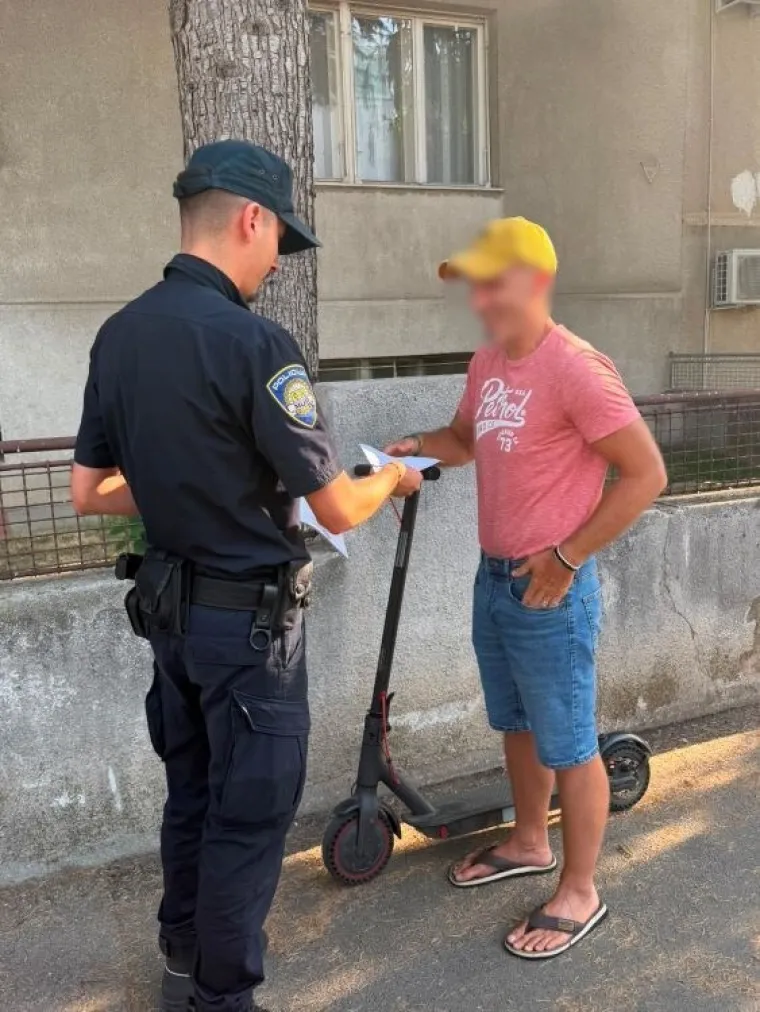 Policija objavila video iz Zagreba: Pogledajte kakav romobil su prona&scaron;li i trajno oduzeli!