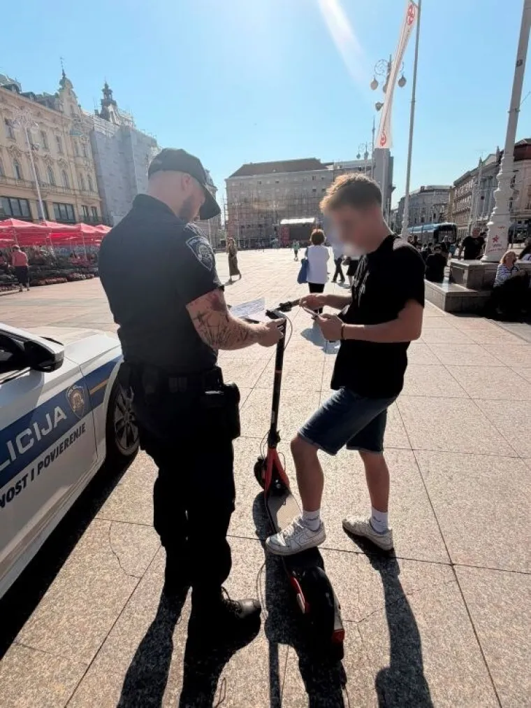 Policija objavila video iz Zagreba: Pogledajte kakav romobil su prona&scaron;li i trajno oduzeli!