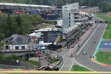 VN Belgije: Verstappen najbrži u prvom, a Antonelli u drugom treningu