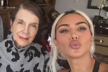 Obitelj Kardashian-Jenner slomljenog se srca pozdravlja s bakom: 'Danas smo se oprostili'