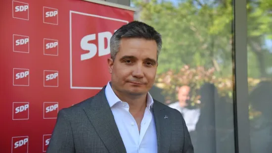 Splitski SDP ostao bez predsjednika: Sandro Glumac podnio neopozivu ostavku