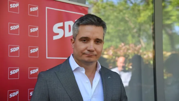 Splitski SDP ostao bez predsjednika: Sandro Glumac podnio neopozivu ostavku
