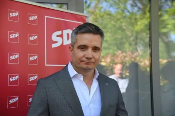 Splitski SDP ostao bez predsjednika: Sandro Glumac podnio neopozivu ostavku