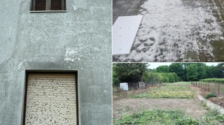 Nebo se potpuno zamračilo pa je krenuo kaos: Pogledajte kako dan nakon nevremena izgleda Mo&scaron;ćenica