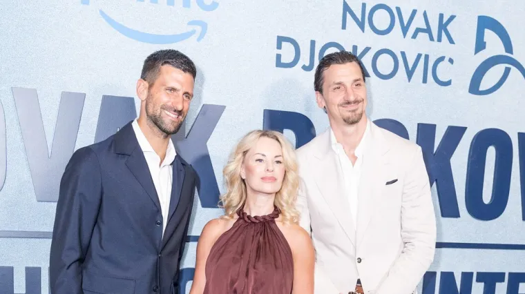 Ibrahimović pozirao s partnericom na premijeri Đokovićevog filma: Rijetko su skupa u javnosti
