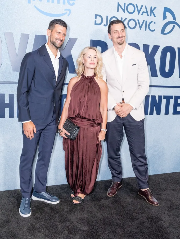 Ibrahimović pozirao s partnericom na premijeri Đokovićevog filma: Rijetko su skupa u javnosti