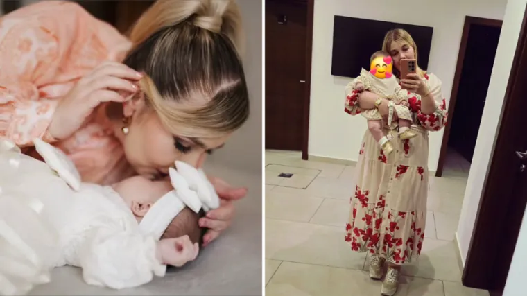Gabi iz prve sezone Života na vagi uživa u ulozi majke: 'Rođena si da svijet učini&scaron; ljep&scaron;im'