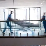 Herojski je spasio medicinski tehničar: Pacijentica se zapalila u bolničkom krevetu
