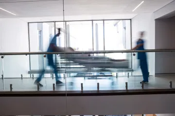 Herojski je spasio medicinski tehničar: Pacijentica se zapalila u bolničkom krevetu