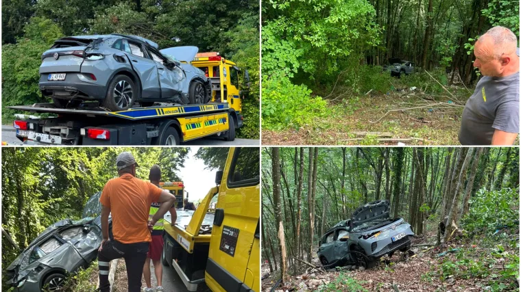 Kako su ovo preživjeli? Donosimo neviđene fotografije izvlačenja auta, prizori lede krv u žilama