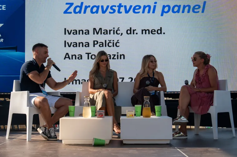 Na ATP Umagu održani besplatni pregledi i panel o prevenciji