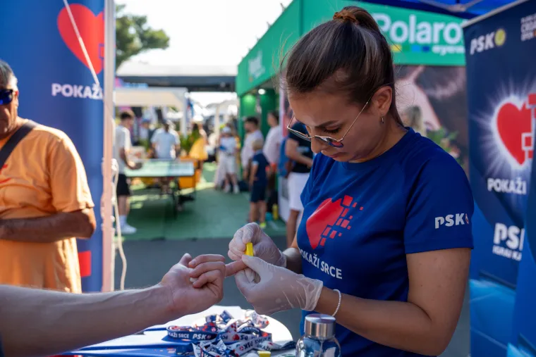 Na ATP Umagu održani besplatni pregledi i panel o prevenciji