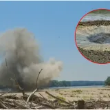 Na Dunavu uni&scaron;tene dvije bombe te&scaron;ke 120 kilograma! Ova eksplozija će vam reći sve