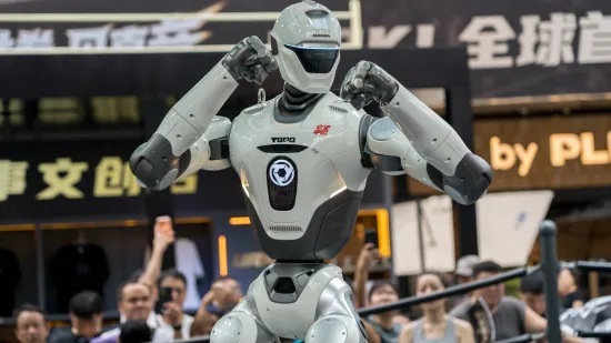 Tko jo&scaron; gleda ljude? Ovo je humanije: U Kini se tuku roboti!
