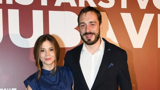 Stjepan Perić za Net.hr o braku s kolegicom glumicom: 'Jedno drugome smo najbolji kritičari'
