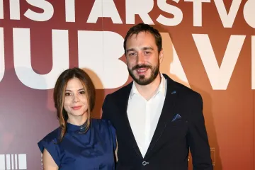 Stjepan Perić za Net.hr o braku s kolegicom glumicom: 'Jedno drugome smo najbolji kritičari'