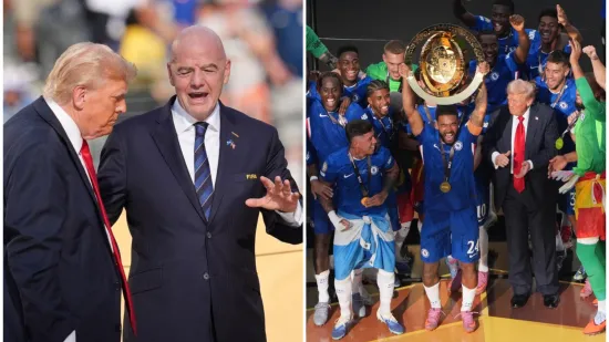 Kur&scaron;lus na pozornici zbog Trumpa: Igrači gledali u čudu, a Infantino ga nagradio vrijednim poklonom