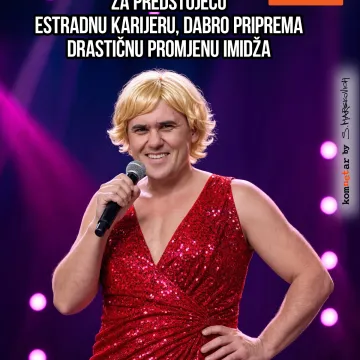 Crveno mu dobro stoji