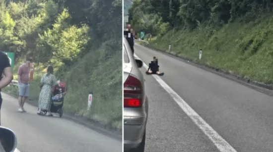 Suludi potezi vozača! Pogledajte &scaron;to rade dok čekaju na autocesti, ljudi su zgroženi