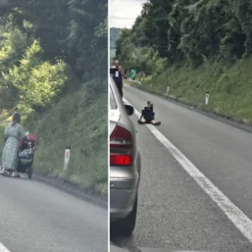 Suludi potezi vozača! Pogledajte &scaron;to rade dok čekaju na autocesti, ljudi su zgroženi