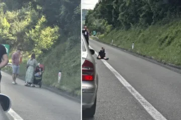 Suludi potezi vozača! Pogledajte &scaron;to rade dok čekaju na autocesti, ljudi su zgroženi