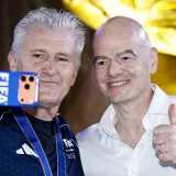 Kakav kadar u New Yorku: &Scaron;uker, Ronaldo, Kak&aacute; i Đoković na jednom mjestu, a Hrvat slavi zlato