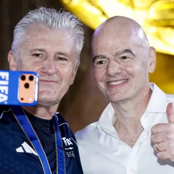Kakav kadar u New Yorku: &Scaron;uker, Ronaldo, Kak&aacute; i Đoković na jednom mjestu, a Hrvat slavi zlato
