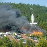 U požaru u Norve&scaron;koj izgorjelo vi&scaron;e od 100 kuća: &Scaron;teta je katastrofalna, evakuirano stotine ljudi