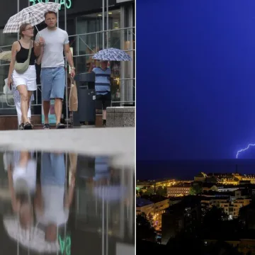 Podignuta razina upozorenja, vi&scaron;e regija pod narančastim alarmom: Najavljuju se bujične poplave i tuča