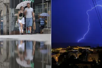 Podignuta razina upozorenja, vi&scaron;e regija pod narančastim alarmom: Najavljuju se bujične poplave i tuča