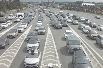 Gužve na cestama, evo gdje se vozi u kolonama: HAK upozorio vozače