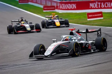 Nakamura iskoristio kaos na Spa i maestralnim potezom stigao do prve pobjede u F3