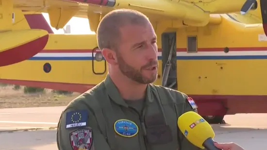 Pilot kanadera koji je gasio najteže požare: 'Ne sjećam se da je ikad bilo kao ove godine'