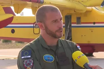 Pilot kanadera koji je gasio najteže požare: 'Ne sjećam se da je ikad bilo kao ove godine'