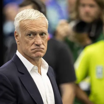 Didier Deschamps emotivan nakon posljednje utakmice na klupi Francuske: 'Nema boljeg od ovog'
