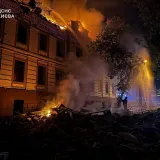 Odmazda za udar na 'ruski Amazon': Projektili pogodili Kijev, požari bukte diljem grada